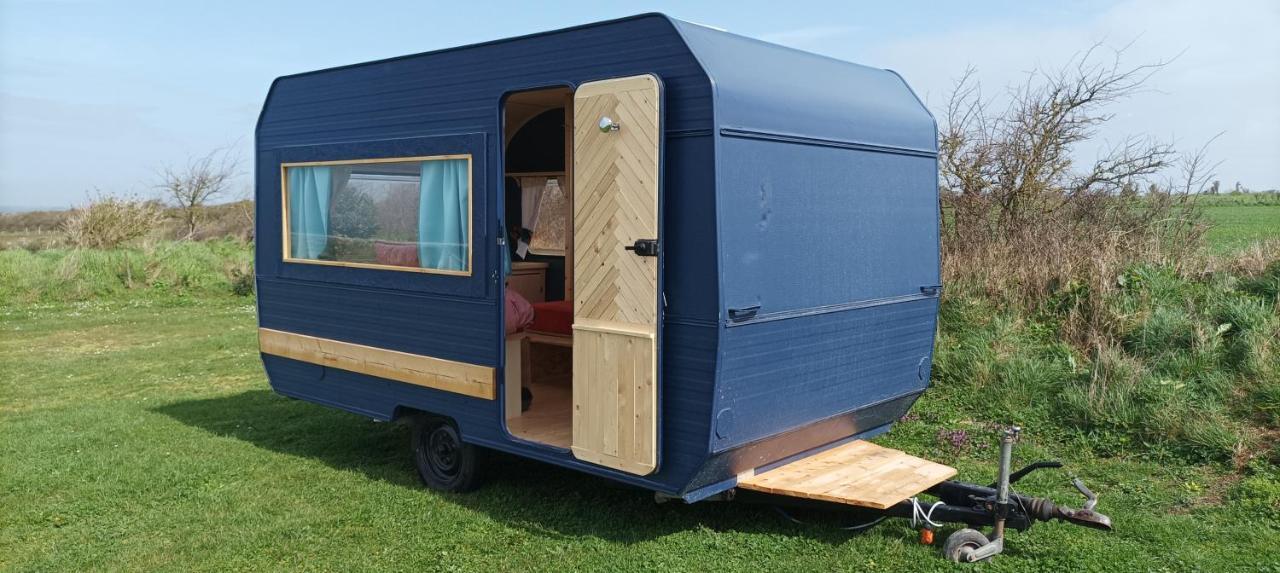 Camping Les Ronds Duval Face Aux Iles Anglo-Normandes Les Moitiers-d'Allonne Zewnętrze zdjęcie