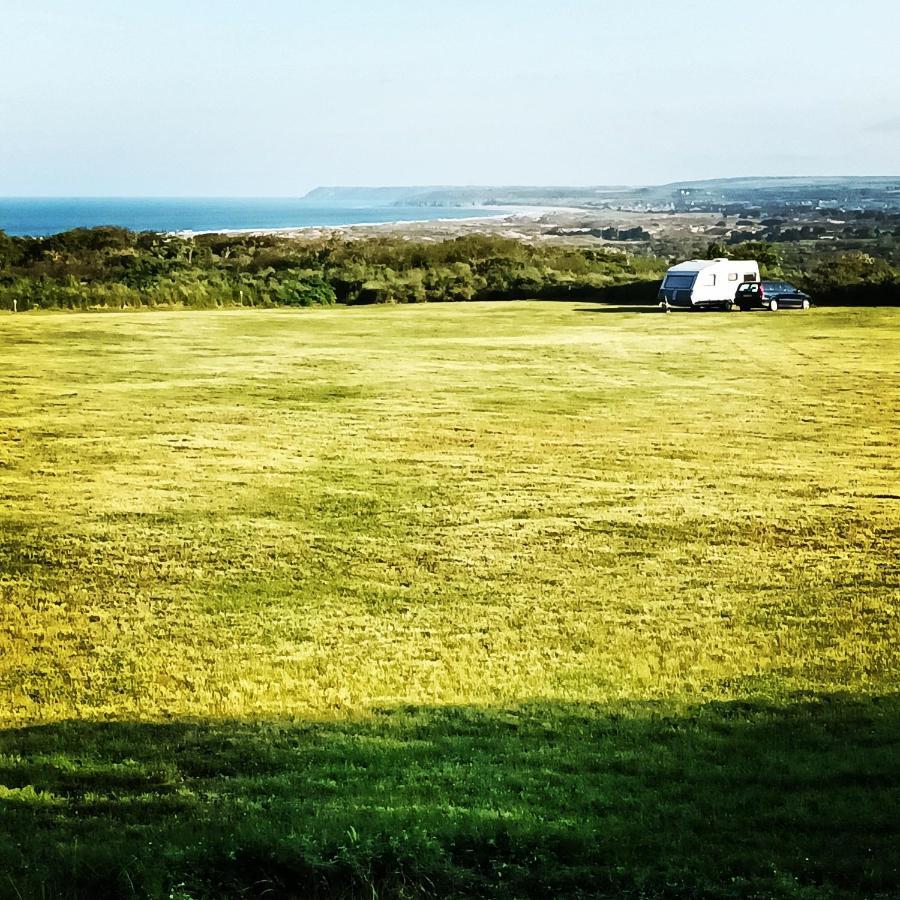 Camping Les Ronds Duval Face Aux Iles Anglo-Normandes Les Moitiers-d'Allonne Zewnętrze zdjęcie