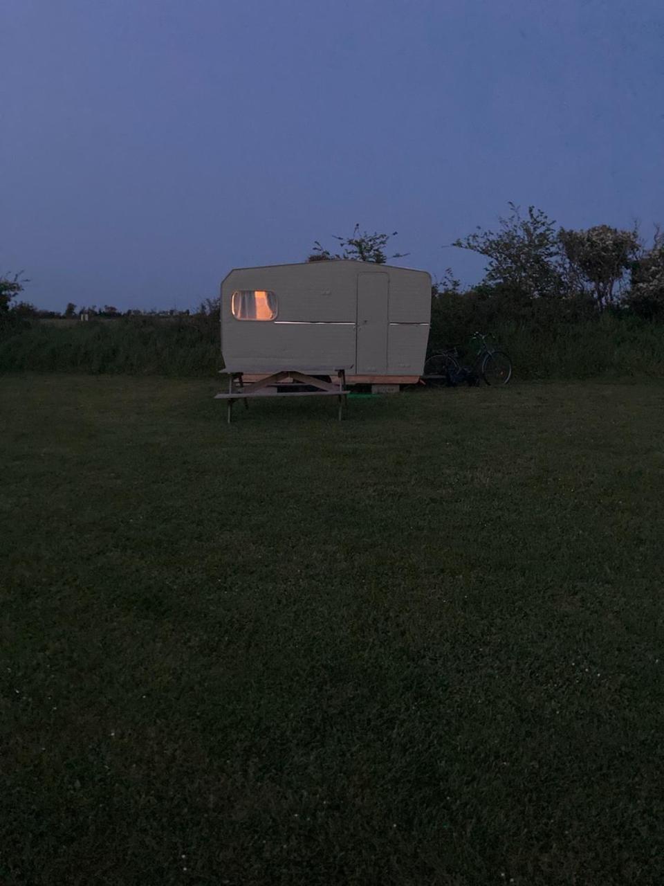 Camping Les Ronds Duval Face Aux Iles Anglo-Normandes Les Moitiers-d'Allonne Zewnętrze zdjęcie