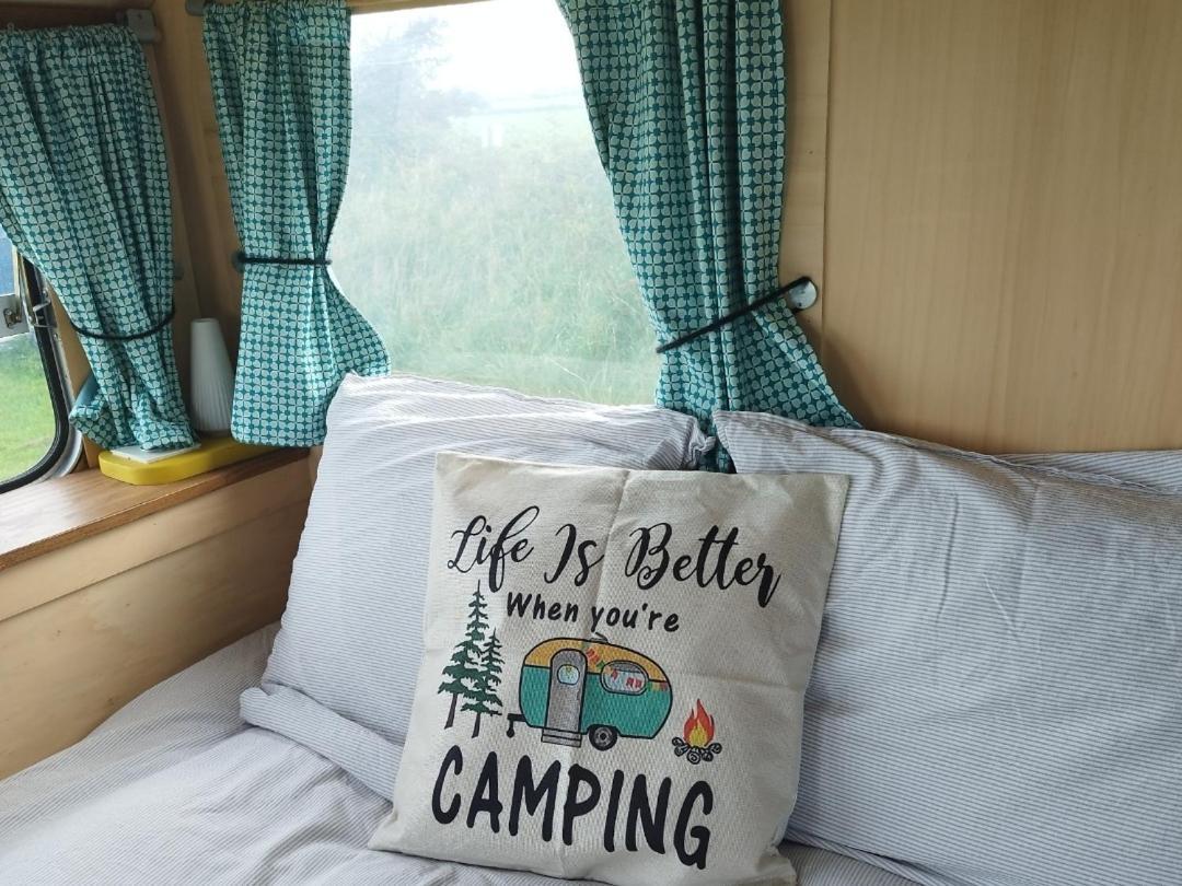 Camping Les Ronds Duval Face Aux Iles Anglo-Normandes Les Moitiers-d'Allonne Pokój zdjęcie