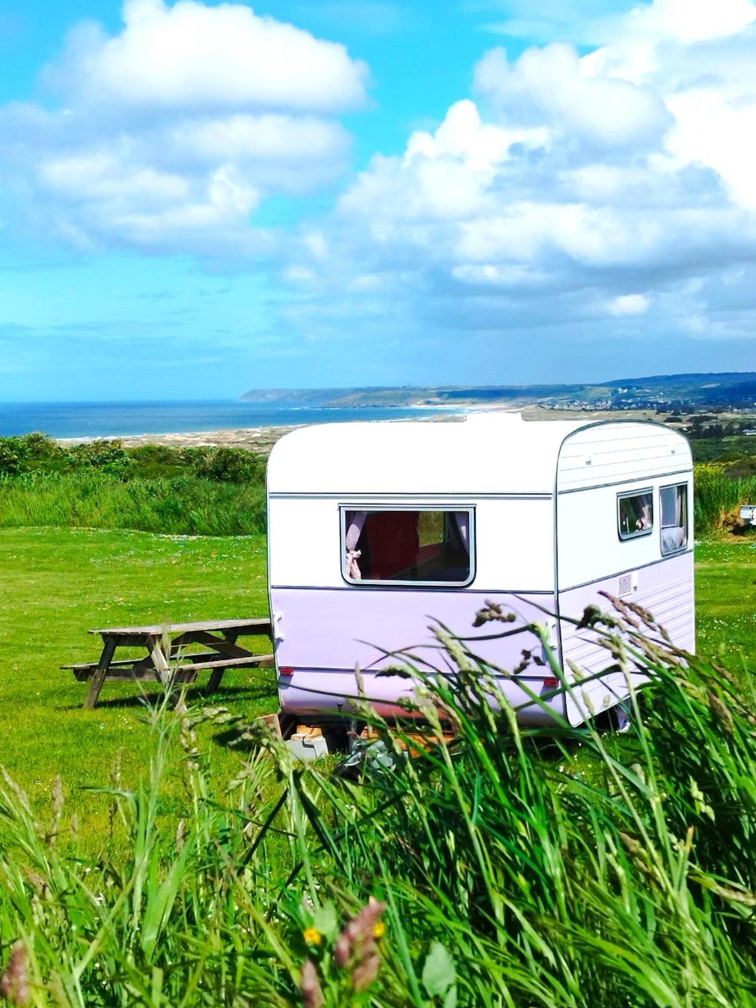 Camping Les Ronds Duval Face Aux Iles Anglo-Normandes Les Moitiers-d'Allonne Zewnętrze zdjęcie