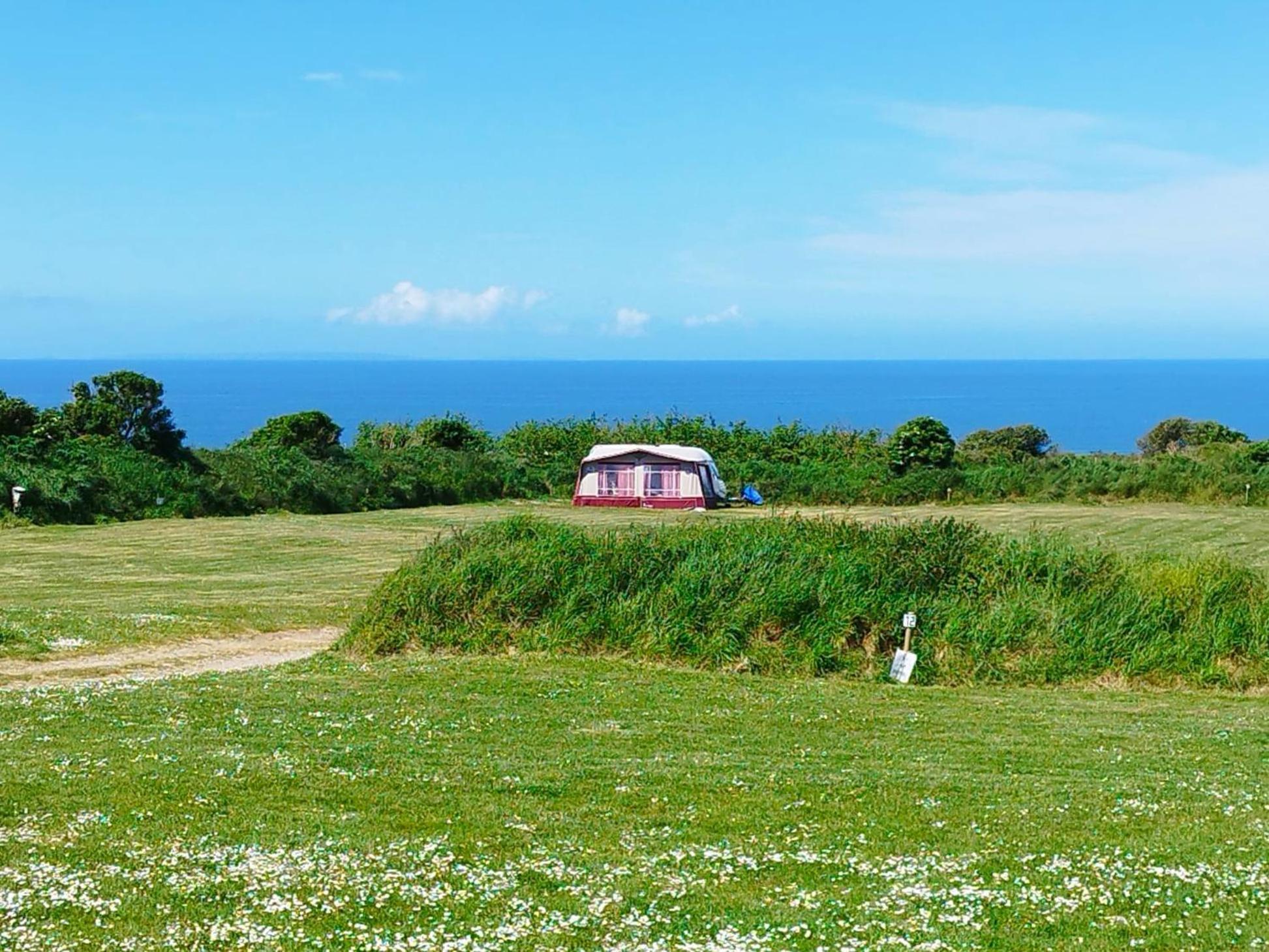 Camping Les Ronds Duval Face Aux Iles Anglo-Normandes Les Moitiers-d'Allonne Zewnętrze zdjęcie