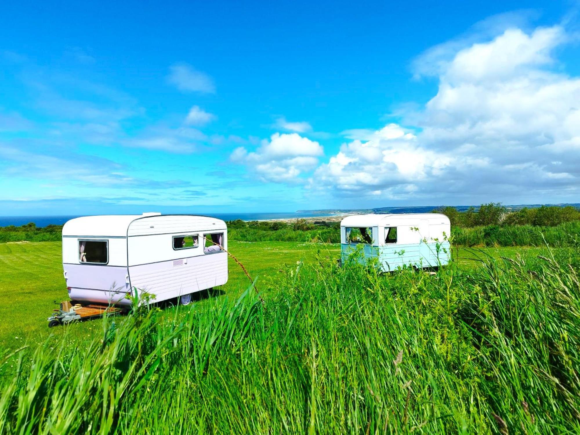 Camping Les Ronds Duval Face Aux Iles Anglo-Normandes Les Moitiers-d'Allonne Zewnętrze zdjęcie