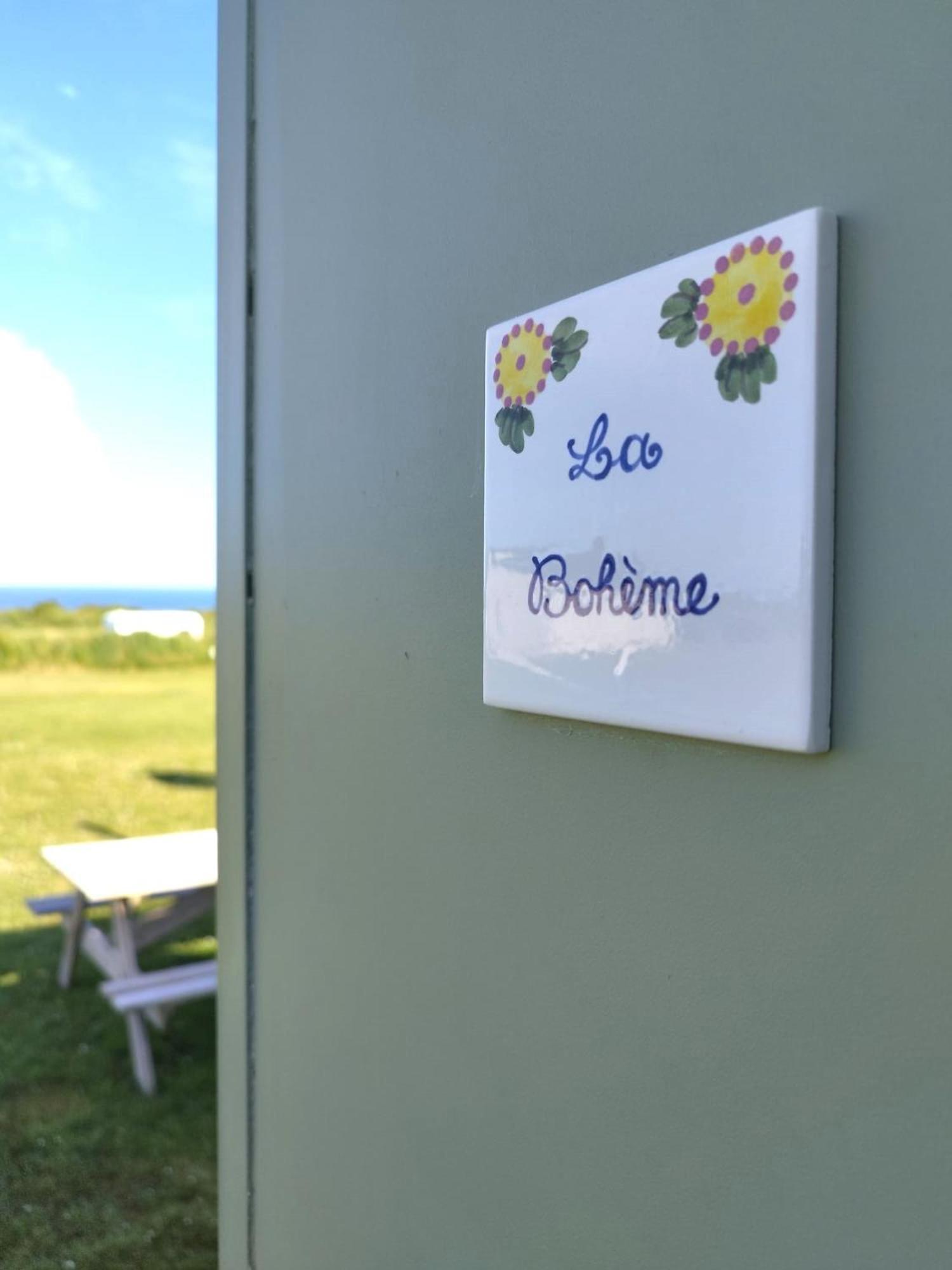 Camping Les Ronds Duval Face Aux Iles Anglo-Normandes Les Moitiers-d'Allonne Zewnętrze zdjęcie