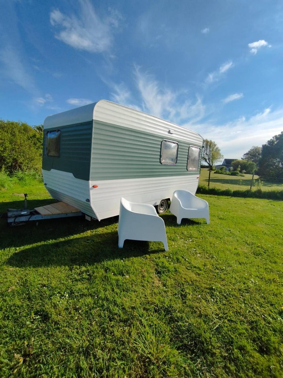 Camping Les Ronds Duval Face Aux Iles Anglo-Normandes Les Moitiers-d'Allonne Zewnętrze zdjęcie